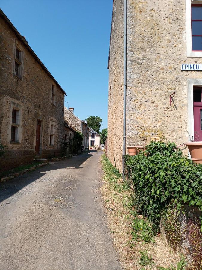 La Longere Apartment Epineu-le-Chevreuil Exterior photo